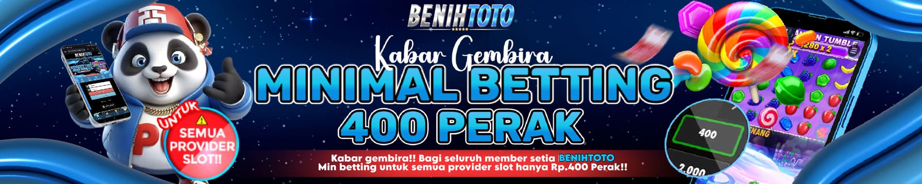 BENIHTOTO BET 400
